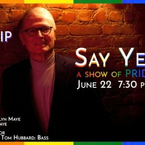 John Philip to Make Iridium NYC Debut With SAY YES Directed by Marilyn Maye