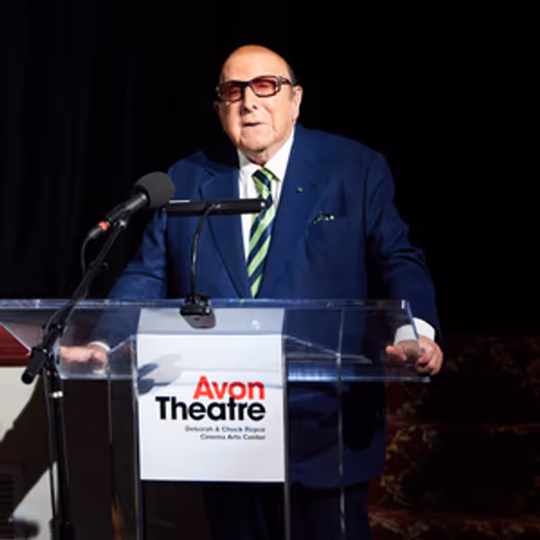The Avon Theatre Film Center Honors Clive Davis With The 2025 Lifetime Achievement Aw Photo