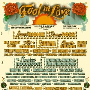 Lionel Richie And Diana Ross To Headline Inaugural Fool In Love Festival