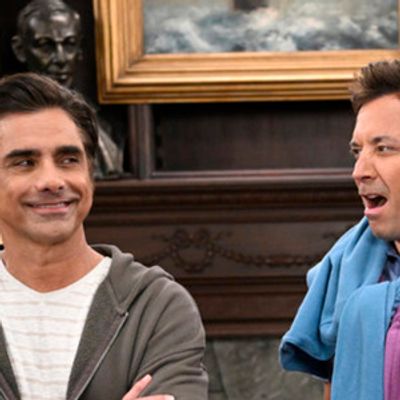 Sunny Sandler Talks Adam Sandler on THE TONIGHT SHOW