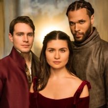 Photo & Video: First Look at Andrew Burnap, Phillipa Soo and Jordan Donica in CAMELOT