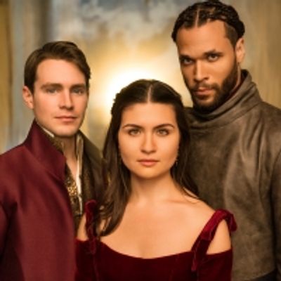 Photo & Video: First Look at Andrew Burnap, Phillipa Soo and Jordan Donica in CAMELOT
