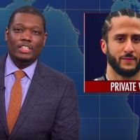 VIDEO: SNL's Weekend Update Tackles Trump's Impeachment Hearing, Colin Kaepernick… Video