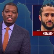 VIDEO: SNL's Weekend Update Tackles Trump's Impeachment Hearing, Colin Kaepernick, an