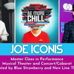 Joe Iconis to Host Master Class in Performance at Blue Strawberry in St. Louis