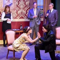 Review: ONE MAN, TWO GUVNERS at Town Players Of New Canaan