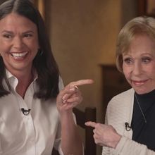 Video: Sutton Foster and Carol Burnett Talk ONCE UPON A MATTRESS on SUNDAY MORNING