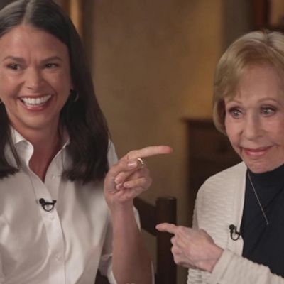 Video: Sutton Foster and Carol Burnett Talk ONCE UPON A MATTRESS on SUNDAY MORNING