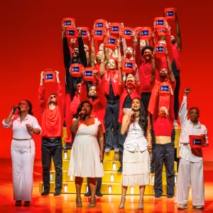 Broadway Cares' Red Buckets to Return to Theaters Tonight