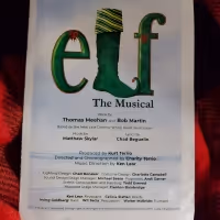 BWW Review: ELF THE MUSICAL IS PERFECT START TO THE HOLIDAYS at Show Palace Dinner…