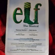 BWW Review: ELF THE MUSICAL IS PERFECT START TO THE HOLIDAYS at Show Palace Dinner Th