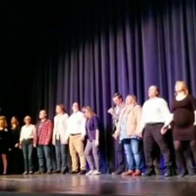 VIDEO: Citizens of Gander Perform 'Welcome to the Rock' From COME FROM AWAY