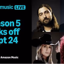 Amazon Music Live to Return with Noah Kahan, Don Toliver, Lainey Wilson, Doja Cat