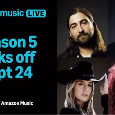 Amazon Music Live to Return with Noah Kahan, Don Toliver, Lainey Wilson, Doja Cat