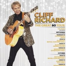 Cliff Richard Announces THE GREAT 80 TOUR