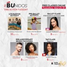 Ballet Hispánico B UNIDOS Continues With Take Action Tuesday