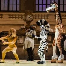 MADAGASCAR, EL MUSICAL, llega al Teatro Albéniz de Madrid
