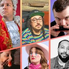 21 Multimedia Comedy Shows to be Presented at Third Annual PROJECTORFEST