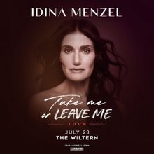 Spotlight: IDINA MENZEL at The Wiltern
