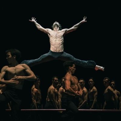Review: HUGO MARCHAND Artists at the Center at NY City Center-Just Marvelous