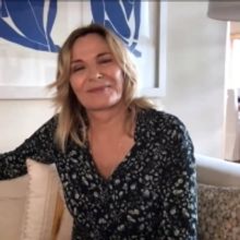 VIDEO: Kim Cattrall Talks About Her Near-Death Experience on THE KELLY CLARKSON SHOW