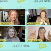 THE AGING INGENUE Panel: Broadway's Leading Ladies Discuss the Joys of Getting Older… Video