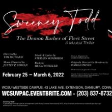 WCSU's Theatre Arts Department to Present SWEENEY TODD