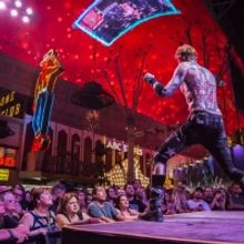 Buckcherry Returns To Fremont Street Experience With Electrifying Downtown Rocks