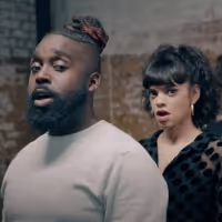 VIDEO: Mykal Kilgore, Gizel Jimenez, and Kathryn Allison Perform 'Token Goat Song'… Video