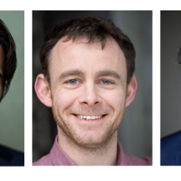 Cast Set For THE GRAND BABYLON HOTEL Photo