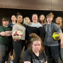 Elmira College Theatre  Brings Soccer Field To Stage With THE WOLVES