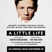 A LITTLE LIFE, Starring James Norton, to be Screened in Cinemas from 28 September