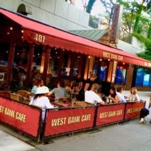 Tom D'Angora of SAVE WEST BANK CAFE VIRTUAL TELETHON on Christmas Day