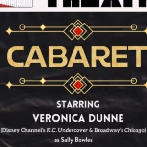 Spotlight: CABARET at Weathervane Theatre