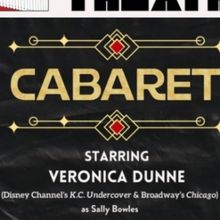 Spotlight: CABARET at Weathervane Theatre
