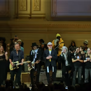 Photos: Bruce Springsteen, Johnny Depp, & More Take Carnegie Hall Stage for Patti…