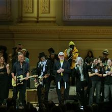 Photos: Bruce Springsteen, Johnny Depp, & More Take Carnegie Hall Stage for Patti…