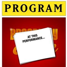 AT THIS PERFORMANCE... to Celebrate Its 20th Anniversary This Month