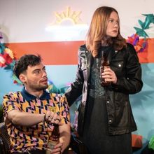 Review: LEWIS CAPALDI GOES TROPICAL, Oran Mor