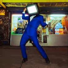 Review: [PALATABLE] GAY ROBOT STARRING STEPHEN BROWER at The Parkway Theater