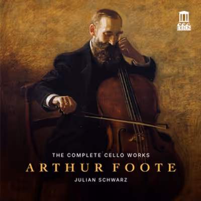 Julian Schwarz, Gerard Schwarz Release Foote's Cello Concerto With Buffalo Philharmon