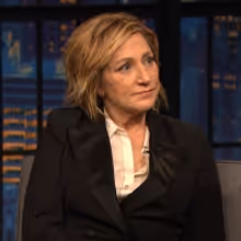 VIDEO: Edie Falco Talks About Shooting TOMMY on LATE NIGHT WITH SETH MEYERS