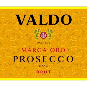 VALDO MARCA PROSECCO ORO DOC Brut-Success in the Wine Market