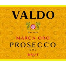 VALDO MARCA PROSECCO ORO DOC Brut-Success in the Wine Market