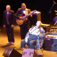 12 Days of Christmas with Norm Lewis: B.B. King Wishes You a Merry Christmas, Baby!
