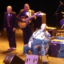 12 Days of Christmas with Norm Lewis: B.B. King Wishes You a Merry Christmas, Baby!