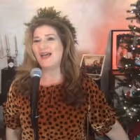 Exclusive: Ana Gasteyer Sings 'The Wizard and I' from WICKED as Part of The Seth…
