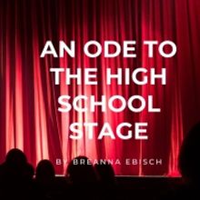 Student Blog: An Ode to the High School Stage