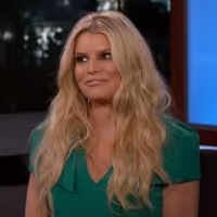 VIDEO: Jessica Simpson Talks About Firing Her Dad on JIMMY KIMMEL LIVE Video