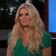 VIDEO: Jessica Simpson Talks About Firing Her Dad on JIMMY KIMMEL LIVE